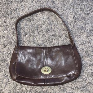 Vintage Coach Shoulder Handbag